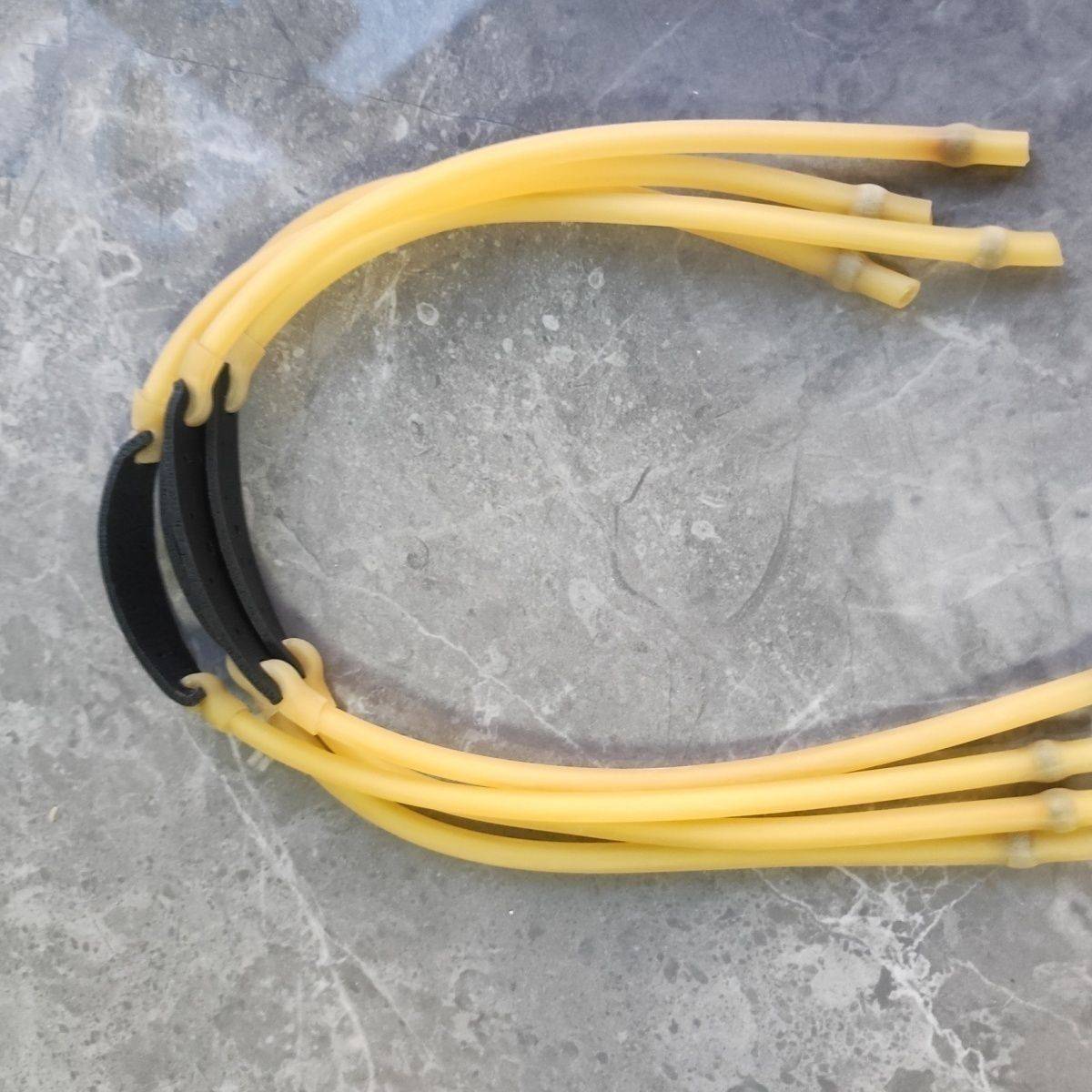 The steel beads are five for no slingshot